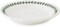 Portmeirion Botanic Garden Laurel Leaf Side Plate | Set of 6 | 6.5 Inch